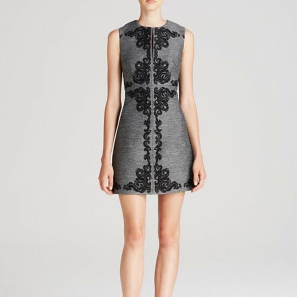 NWD Diane Von Furstenberg [SZ 2‎ ] Yvette Sleeveless Mini Panel Dress - Picture 13 of 15